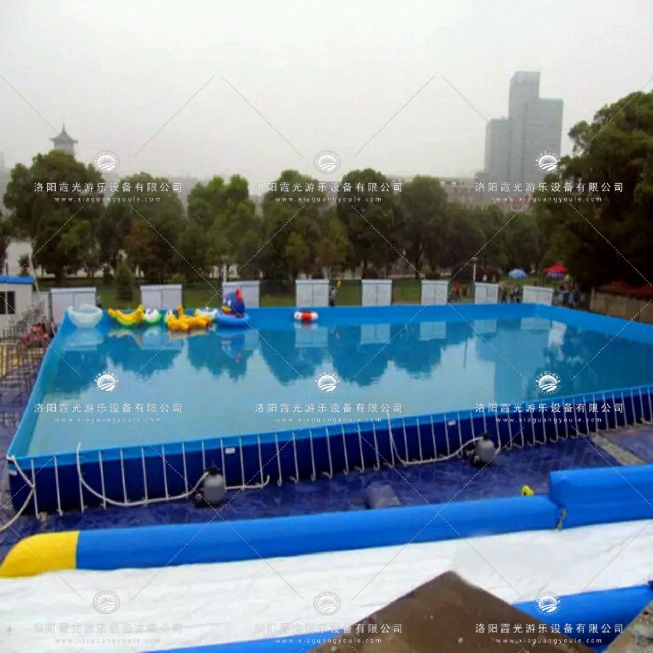 湘桥支架游泳池